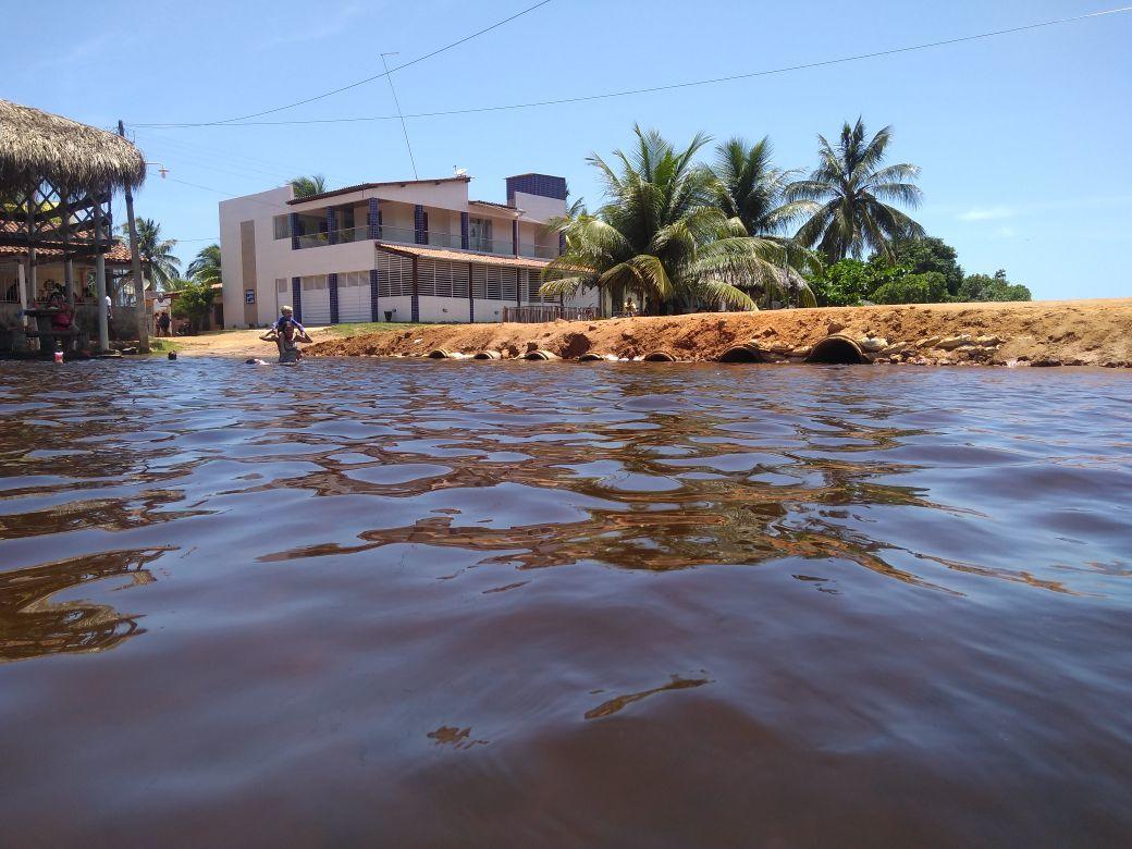 Pousada Beira Rio Baia da Traicao Exterior photo